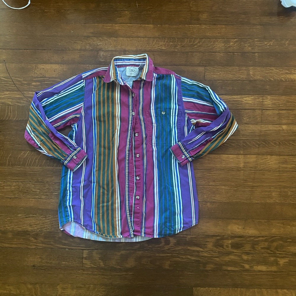 Vintage button up